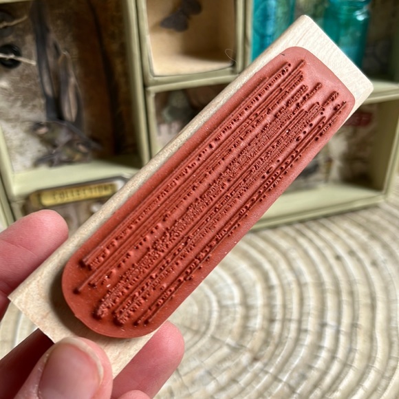 Cool “Lines” Stamp - Picture 1 of 2